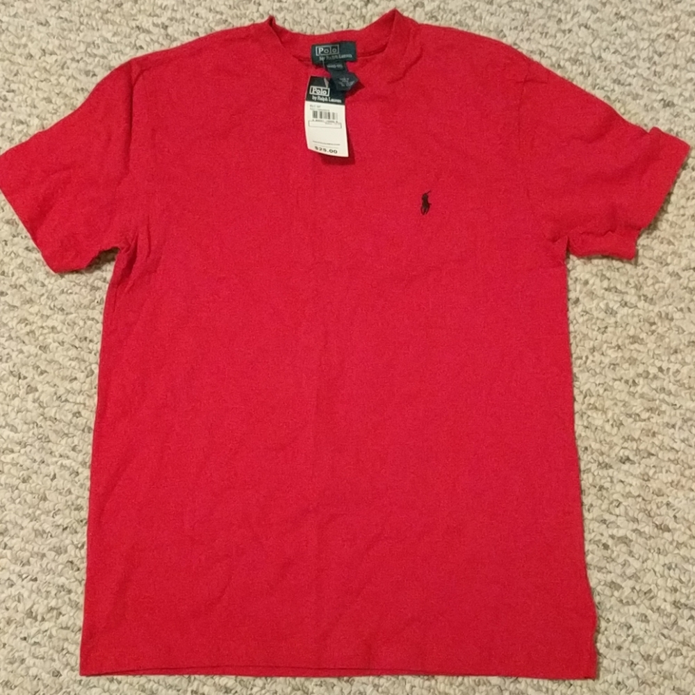 Red Polo by Ralph Lauren T-shirt